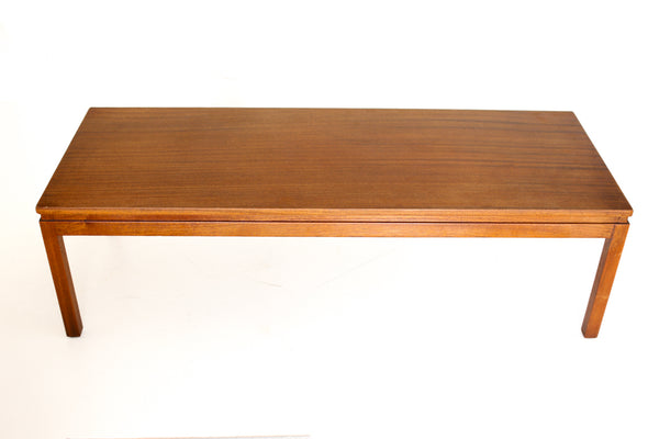 Long Sapele Coffee Table