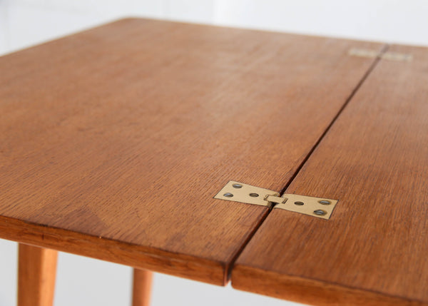 Vintage Oak Kitchen Table