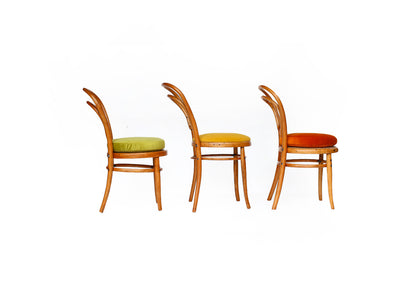 Set of Six Bentwood Chairs