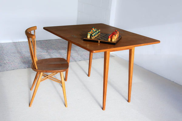 Vintage Oak Kitchen Table