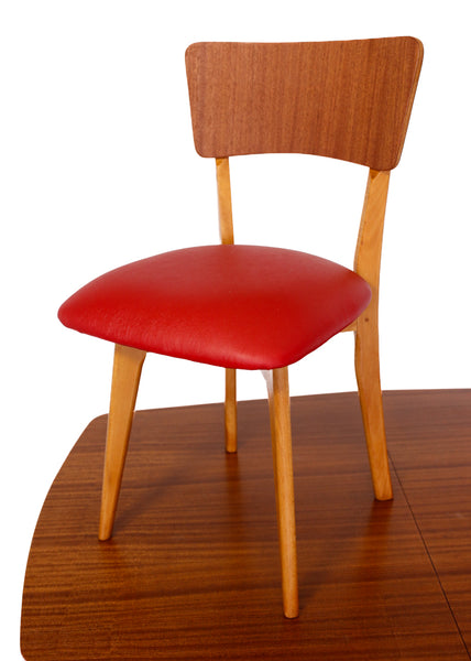 Six MCM Dining Chairs