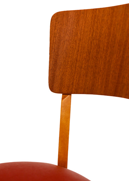 Six MCM Dining Chairs