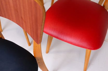 Six MCM Dining Chairs