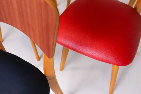 Six MCM Dining Chairs