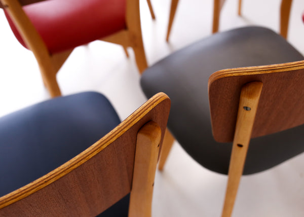 Six MCM Dining Chairs
