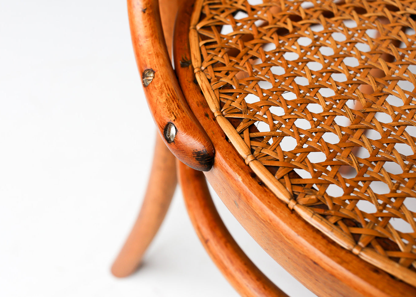Set of Six Bentwood Chairs