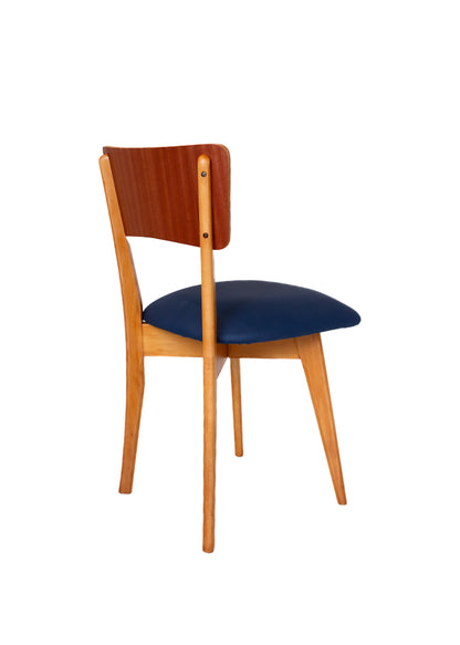 Six MCM Dining Chairs