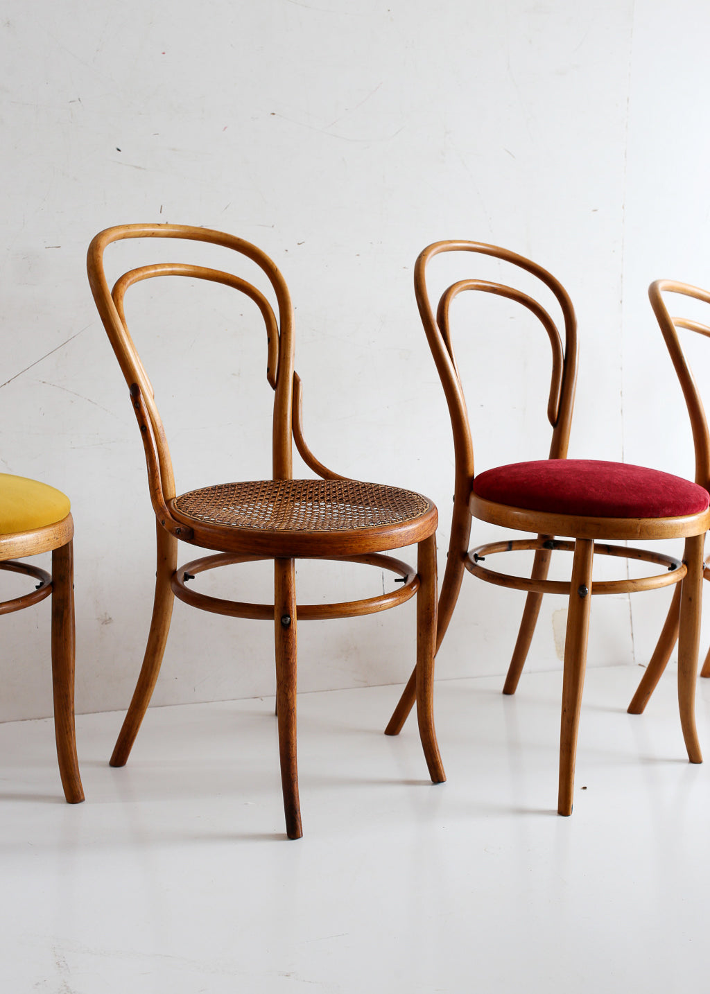 Set of Six Bentwood Chairs
