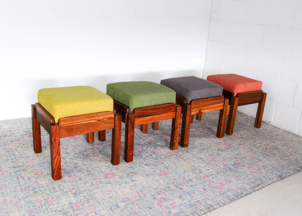 Set of Four Stacking Stools