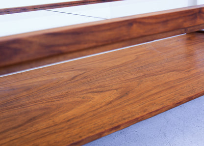 DS Vorster Glass and Kiaat Coffee Table