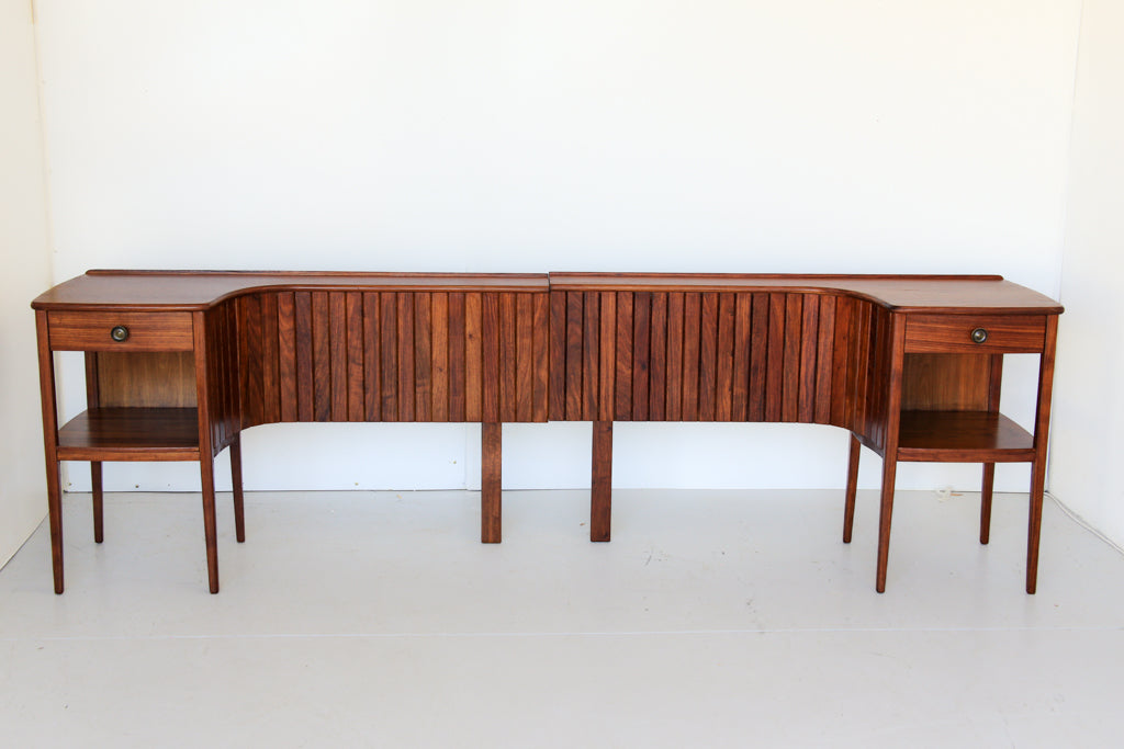 1960's Queen Sized Headboard by DS Vorster