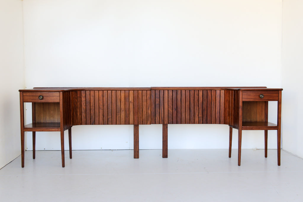 1960's Queen Sized Headboard by DS Vorster