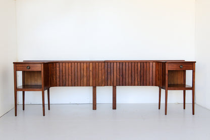 1960's Queen Sized Headboard by DS Vorster