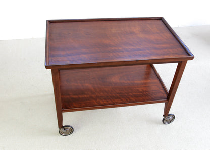 Vintage Imbuia Trolley