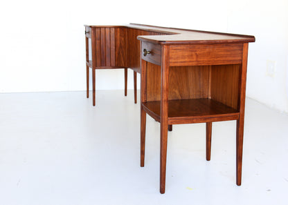 1960's Queen Sized Headboard by DS Vorster