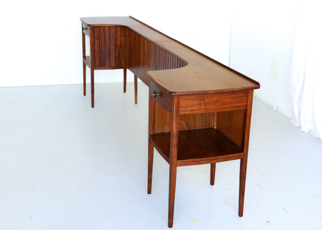 1960's Queen Sized Headboard by DS Vorster