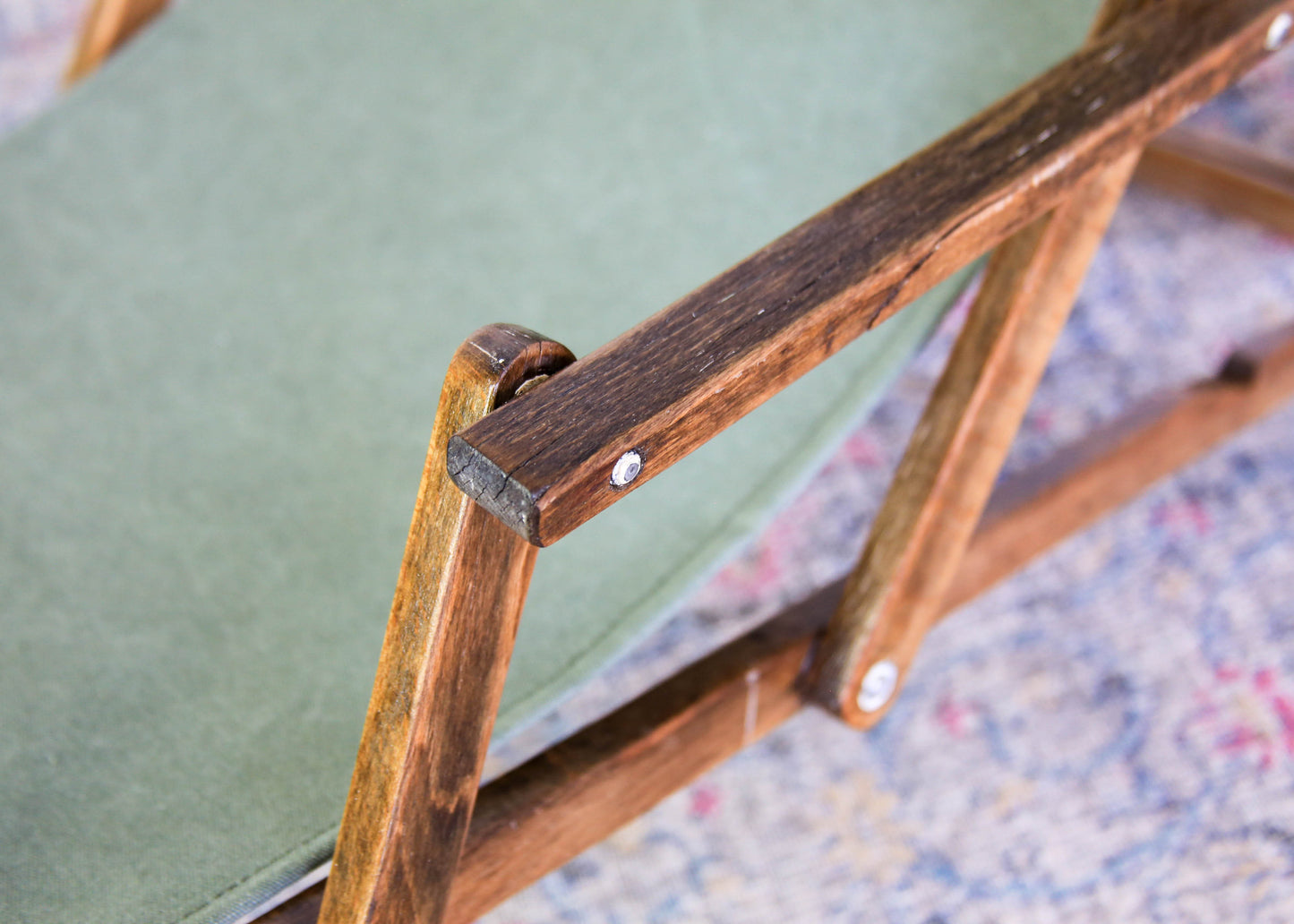 Vintage Deck Chair (three available)