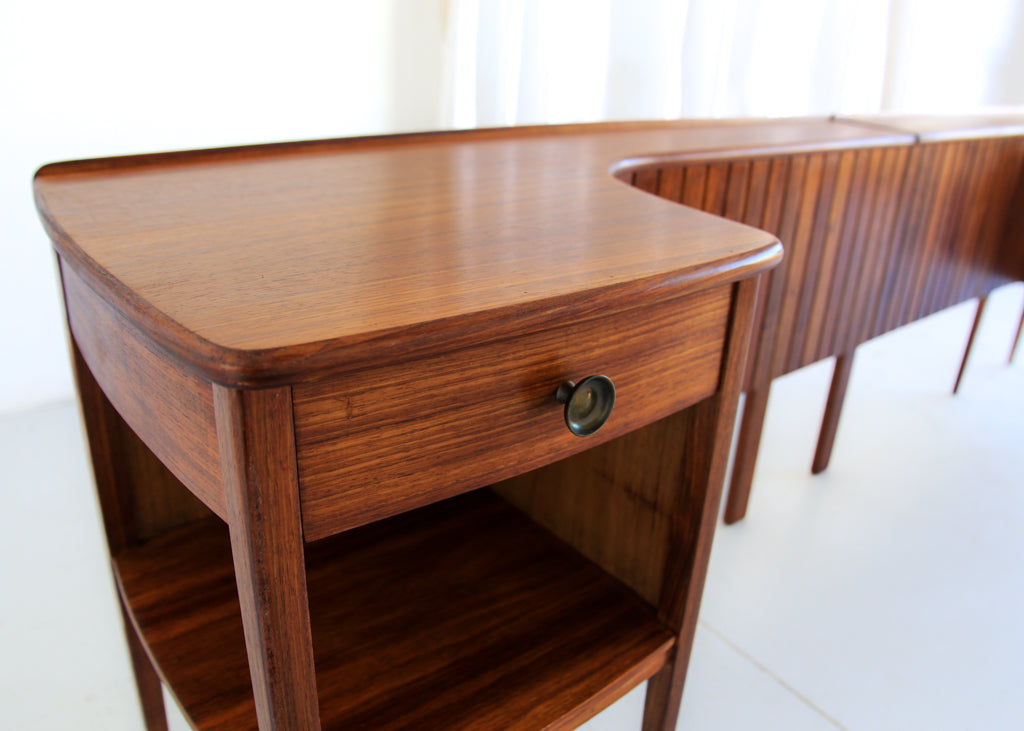 1960's Queen Sized Headboard by DS Vorster