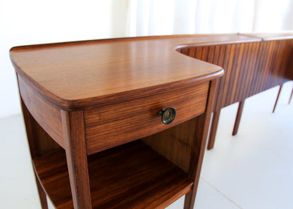 1960's Queen Sized Headboard by DS Vorster