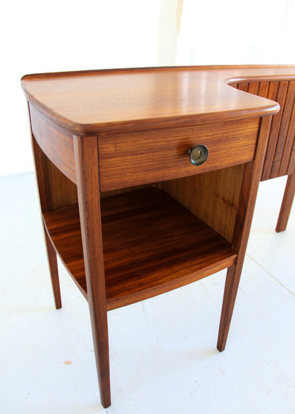 1960's Queen Sized Headboard by DS Vorster