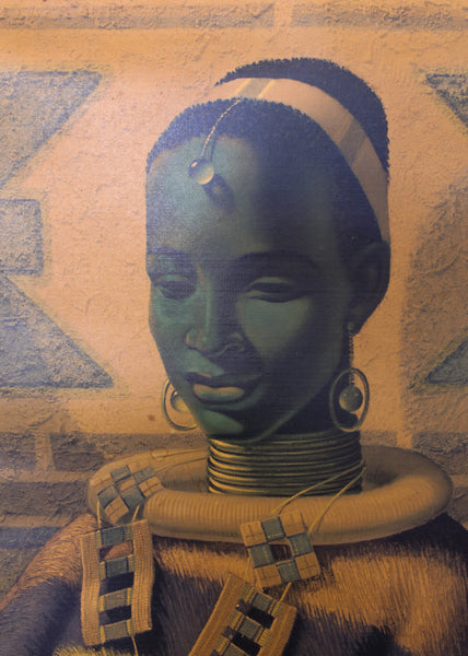 Vintage Tretchikoff Print