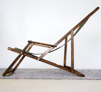 Vintage Deck Chair (three available)