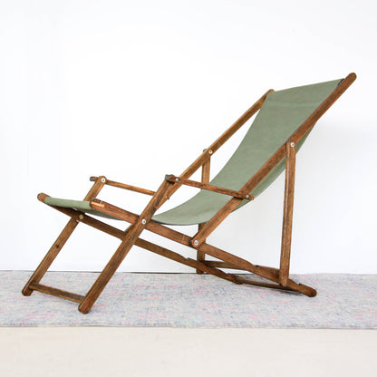 Vintage Deck Chair (three available)