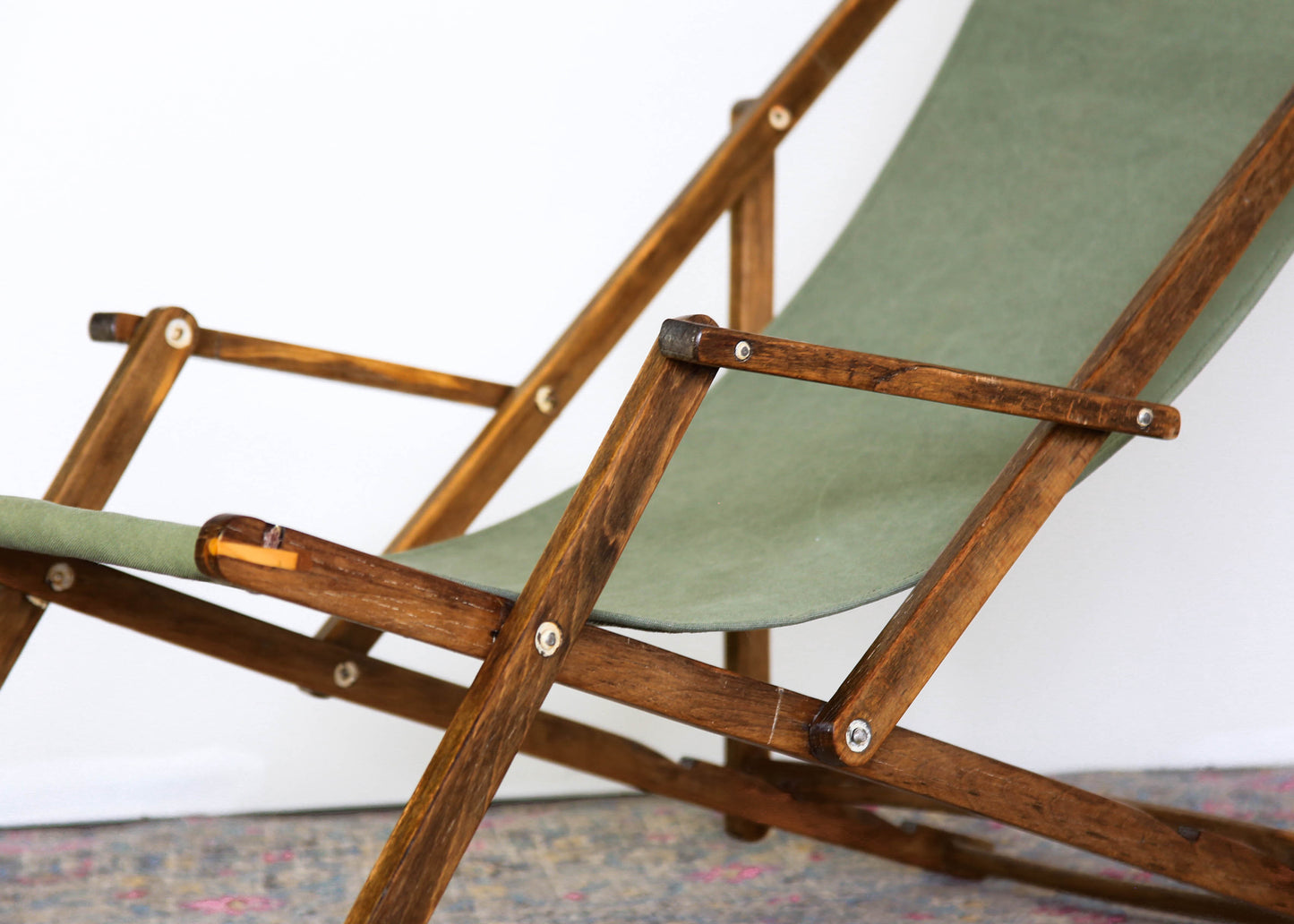 Vintage Deck Chair (three available)