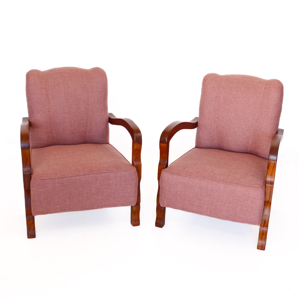 A Pair of Vintage Armchairs