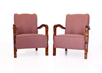A Pair of Vintage Armchairs