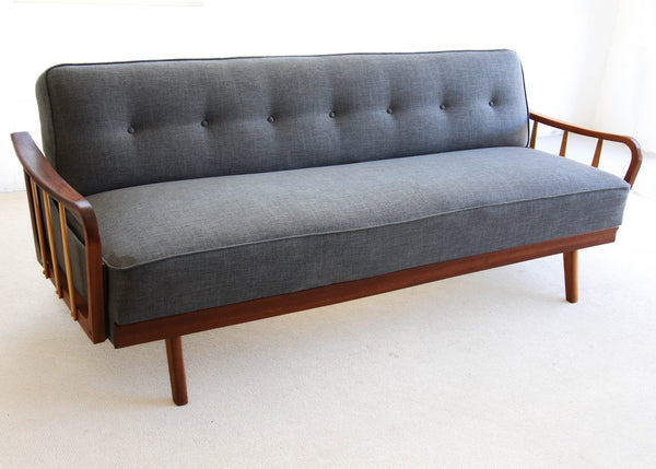 1950's Scandinavian Modern Sofa Bed