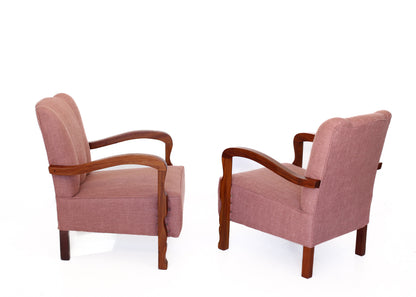 A Pair of Vintage Armchairs