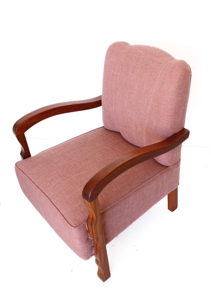 A Pair of Vintage Armchairs