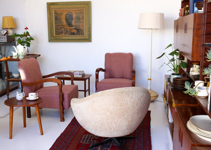 Mid-century Chalkware Floor Lamp