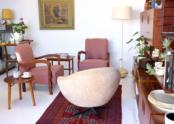 Authentic Mid-century Zodiac Chair