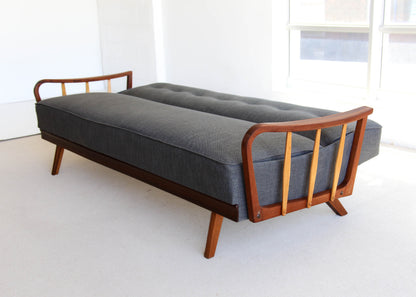 1950's Scandinavian Modern Sofa Bed