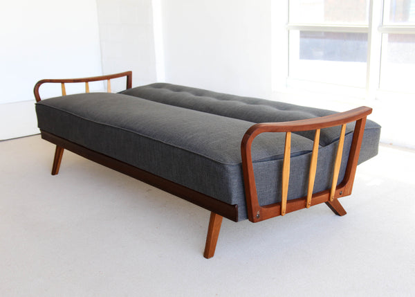 1950's Scandinavian Modern Sofa Bed