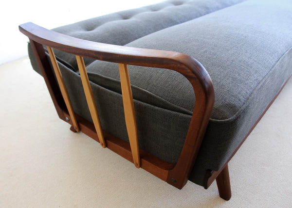 1950's Scandinavian Modern Sofa Bed