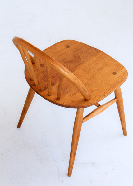 Ercol Stool for Dressing Table