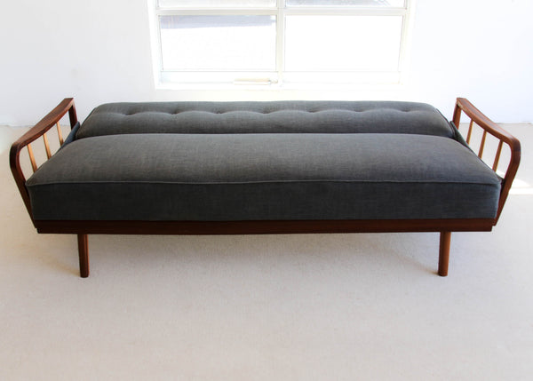 1950's Scandinavian Modern Sofa Bed