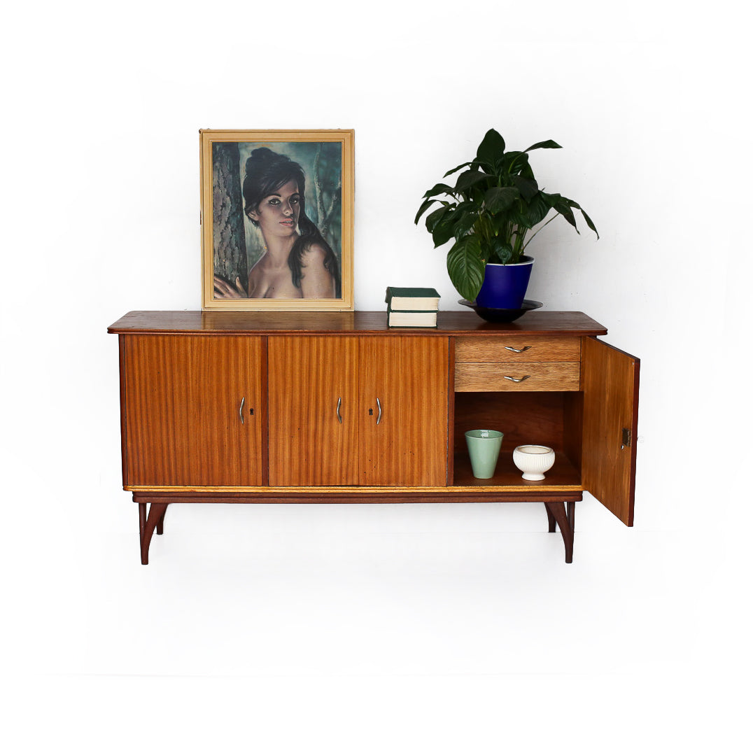 Vintage Framed 'Tina' Print by JH Lynch