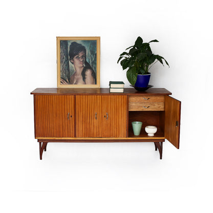 Vintage Framed 'Tina' Print by JH Lynch