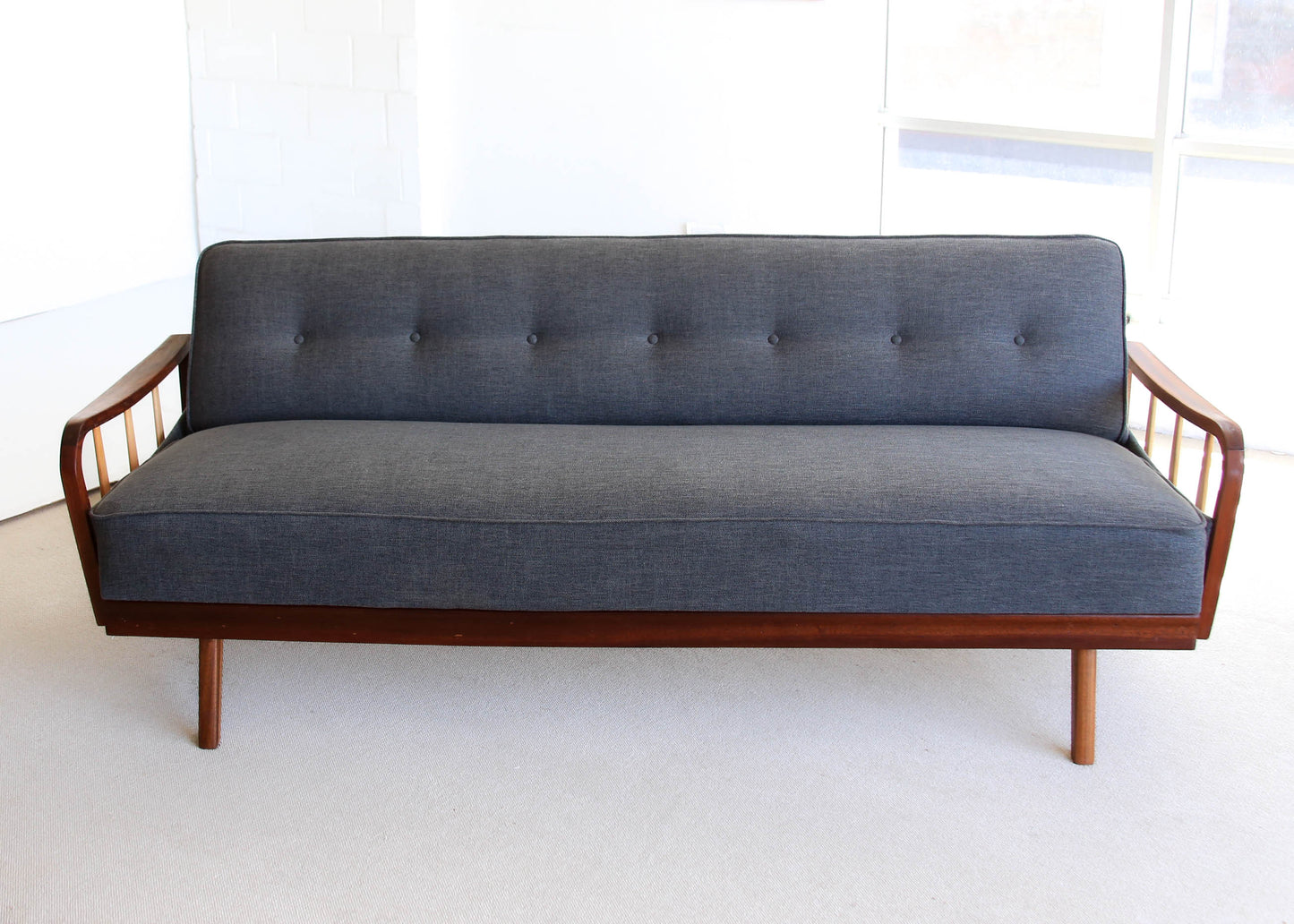 1950's Scandinavian Modern Sofa Bed