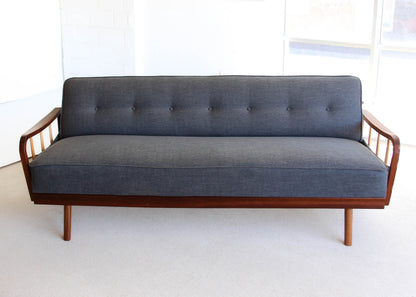 1950's Scandinavian Modern Sofa Bed