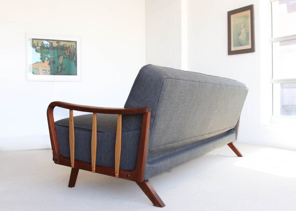 1950's Scandinavian Modern Sofa Bed