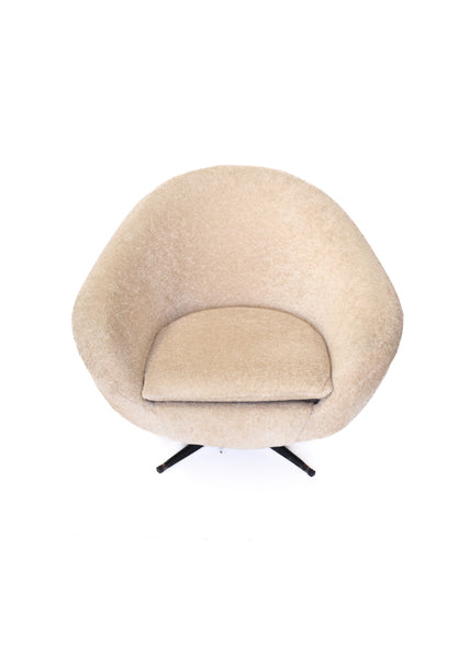 Authentic Mid-century Zodiac Chair