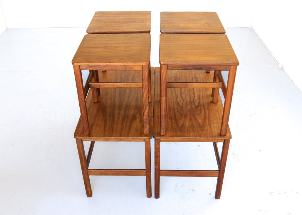 Four DS Vorster Sidetables