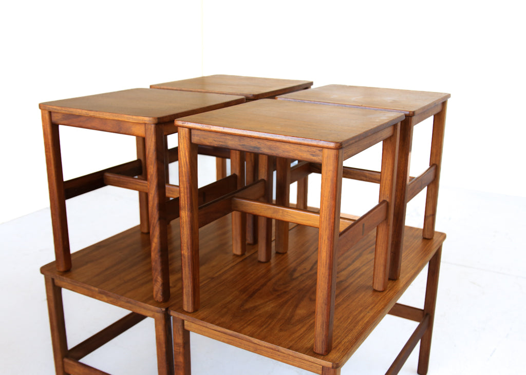 Four DS Vorster Sidetables