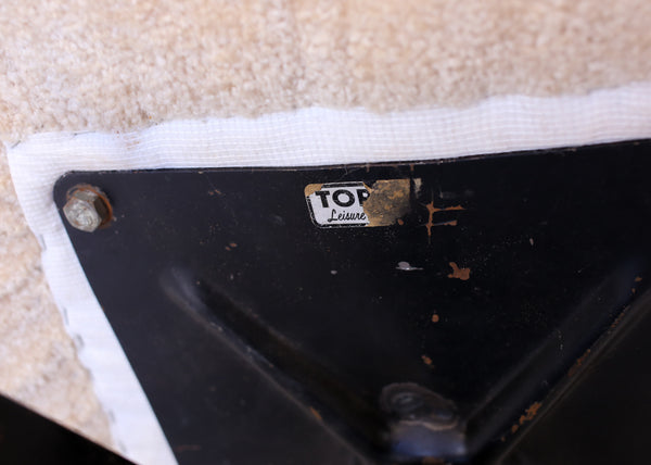 Authentic Mid-century Zodiac Chair