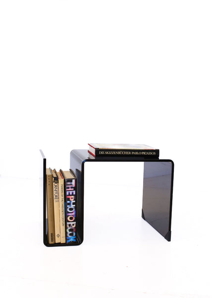 Thick Glass S-shape Coffee or Side Table